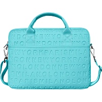 Сумка для ноутбука WiWU Cosmo Slim Case for MacBook 13,3" / 14" Tiffany