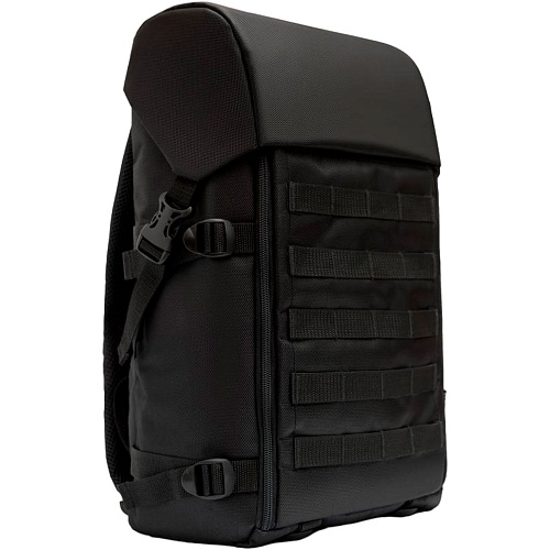 Рюкзак туристический Vinga Travel Medical Backpack Oxford 1680D + 3 bags Black (VTMBPB3B)