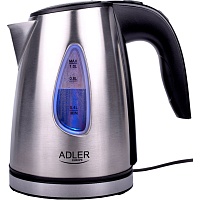 Електрочайник Adler AD 1203 - придбати в Дніпрі, Україні: ціна, характеристики | інтернет-магазин TOUCH Електрочайник Adler AD 1203 - придбати в Дніпрі, Україні: ціна, характеристики | інтернет-магазин TOUCH