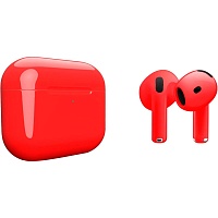 Навушники Apple AirPods 4 ANC Red Gloss (MXP93) - придбати в Дніпрі, Україні: ціна, характеристики | інтернет-магазин TOUCH Навушники Apple AirPods 4 ANC Red Gloss (MXP93) - придбати в Дніпрі, Україні: ціна, характеристики | інтернет-магазин TOUCH