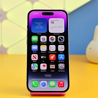Смартфон Apple iPhone 14 Pro 256GB Deep Purple (MQ1F3) Б/У