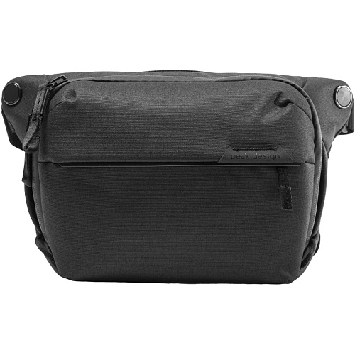 Сумка для фотоаппарата Peak Design Everyday Sling 3L Black (BEDS-3-BK-2) Сумка для фотоаппарата Peak Design Everyday Sling 3L Black (BEDS-3-BK-2)