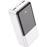 Внешний аккумулятор Hoco J108B Universe 30000mAh 22.5W White