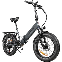 Электровелосипед Samebike LOTDM200-II Gray