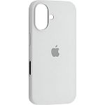 Чехол Silicone Case для Apple iPhone 16 White AA
