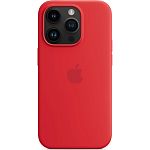 Чохол Apple Silicone Case with MagSafe для Apple iPhone 14 Pro Max Product Red (MPTR3)