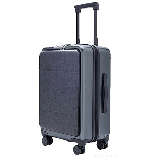 Чемодан 90FUN NINETYGO Light Business Boarding Case 20" Titanium Gray (6934177714993)