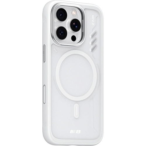 Чехол Blueo Frosted Heat Dissipation with MagSafe для Apple iPhone 16 Pro White