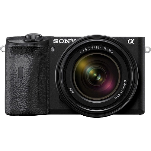 Беззеркальный фотоаппарат Sony Alpha A6600 Kit E 18-135 mm f/3.5-5.6 OSS (ILCE6600MB.CEC)
