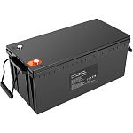 Акумулятор PowerPlant LiFePO4 12V (12.8V/200Ah/2560Wh) (NV820634)