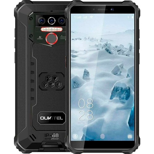 Смартфон Oukitel WP5 Pro 4/64GB Black/Red