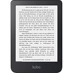 Електронна книга Kobo Clara BW Black (N365-KU-BK-K-EP)