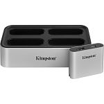 Док-станция для ноутбука Kingston Workflow Station с USB-A/C хабом (WFS-U) 