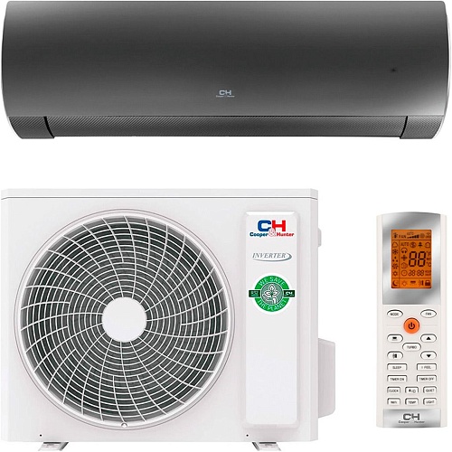 Сплит-система Cooper&Hunter Daytona Gen VI CH-S12FTXD2-BL Black Сплит-система Cooper&Hunter Daytona Gen VI CH-S12FTXD2-BL Black