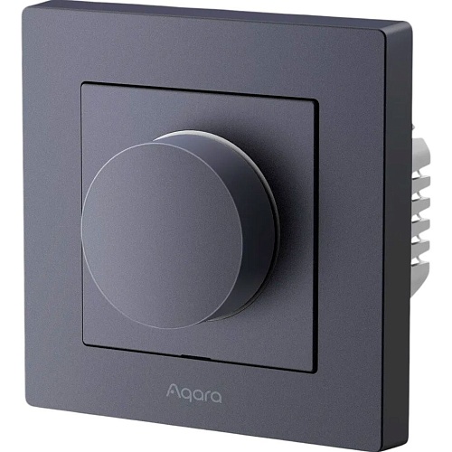 Умный выключатель Aqara H2 Dimmer Switch Grey (KD-R01D) Global EU