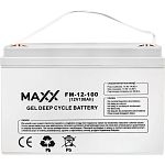 Аккумулятор MAXX Battery GEL 12V (12V/100Ah/1200Wh) (FM-12-100)