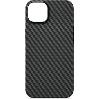Чехол ArmorStandart LikeCarbon with MagSafe для Apple iPhone 15 Black (ARM69289) Чехол ArmorStandart LikeCarbon with MagSafe для Apple iPhone 15 Black (ARM69289)