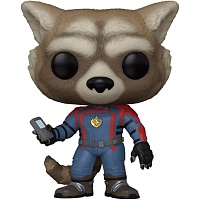 Фигурка Funko Pop! Guardians of The Galaxy 3: Енот Ракета 9.6см (67509)