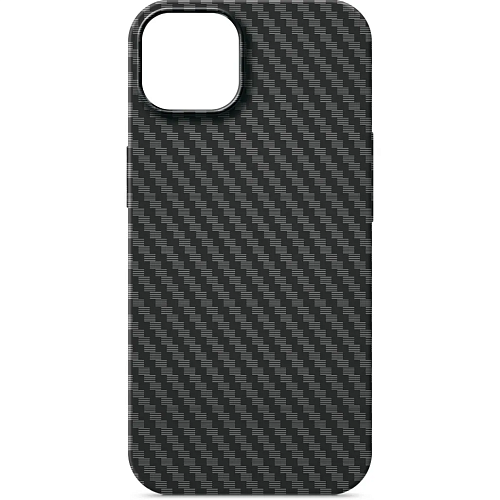 Чехол ArmorStandart LikeCarbon with MagSafe для Apple iPhone 15 Black (ARM69289)