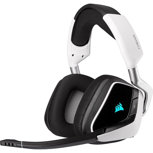 Ігрові навушники Corsair Void RGB Elite Wireless White (CA-9011202) - придбати в Дніпрі, Україні: ціна, характеристики | інтернет-магазин TOUCH