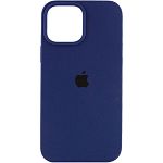 Чехол Silicone Case для Apple iPhone 15 Pro Max Deep Navy AA