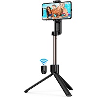 Селфі-монопод BlitzWolf BW-BS2 Black - придбати в Дніпрі, Україні: ціна, характеристики | інтернет-магазин TOUCH Селфі-монопод BlitzWolf BW-BS2 Black - придбати в Дніпрі, Україні: ціна, характеристики | інтернет-магазин TOUCH