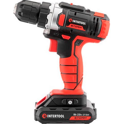 Дриль-шуруповерт Intertool WT-0314 18V 2x2Ah - придбати в Дніпрі, Україні: ціна, характеристики | інтернет-магазин TOUCH