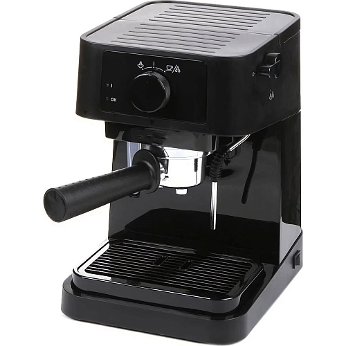Кавоварка ріжкова Delonghi EC 235.BK - придбати в Дніпрі, Україні: ціна, характеристики | інтернет-магазин TOUCH