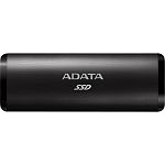 Внешний SSD накопитель ADATA SE760 512GB Black (ASE760-512GU32G2-CBK)