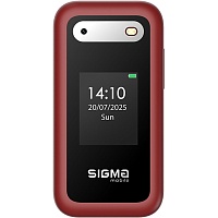 Мобильный телефон Sigma mobile X-style 281 CLIK Red UA-UCRF