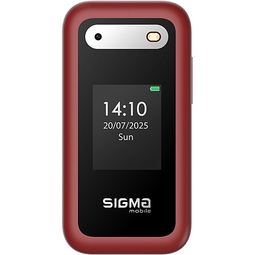 Мобильный телефон Sigma mobile X-style 281 CLIK Red UA-UCRF