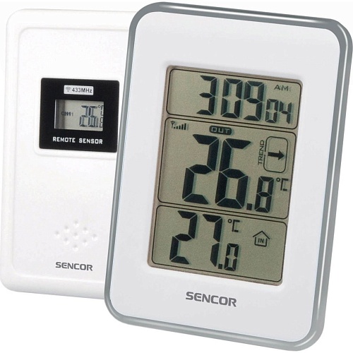 Термометр Sencor SWS25WS White