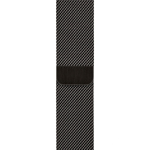 Ремешок Apple Milanese Loop Band для Apple Watch 38/40/41mm Graphite (MYAN2)
