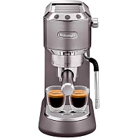 Кофеварка рожковая Delonghi Dedica Arte EC 885 GY (EC885.GY) Кофеварка рожковая Delonghi Dedica Arte EC 885 GY (EC885.GY)