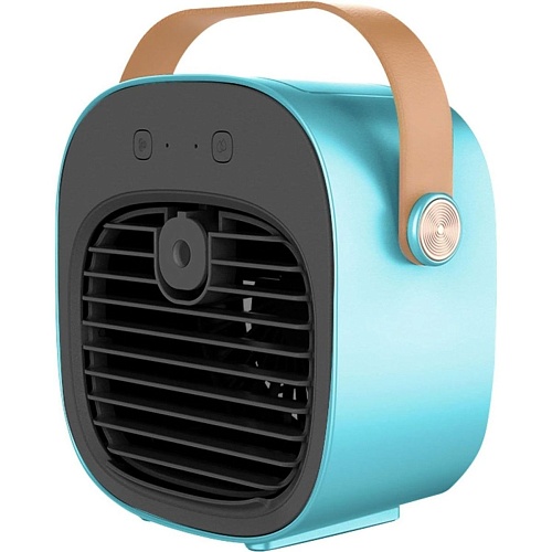 Портативний вентилятор Epik F12 Blue - придбати в Дніпрі, Україні: ціна, характеристики | інтернет-магазин TOUCH