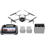 Квадрокоптер DJI Mini 4 Pro Fly More Combo with RC-2 Remote Controller (CP.MA.00000735.01)