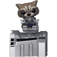Фигурка Funko Pop! Avengers Infinity War: Ракета на корабле 9.6см (63211)