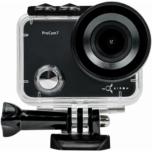Экшн-камера Airon ProCam 7 Set 30 in 1 Black (4822356754800)