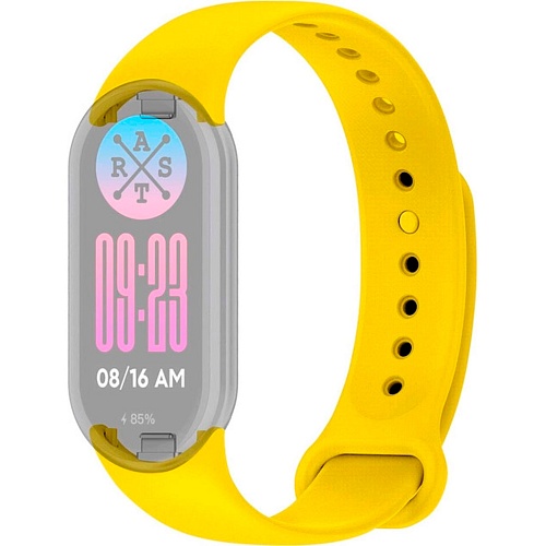 Ремешок ArmorStandart для Xiaomi Smart Band 8 / 9 / 10 Yellow (ARM68019)