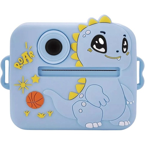 Детская фотокамера DK DinoSnap Printing Blue Детская фотокамера DK DinoSnap Printing Blue
