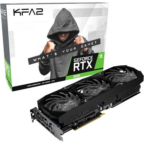 Видеокарта KFA2 GeForce RTX 3090 SG 1-Click OC (39NSM5MD1GNK) EU
