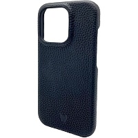 Чехол iLera NAPA Leather Case 1.0 для Apple iPhone 15 Pro Black (iLNPCS1015PrBl)