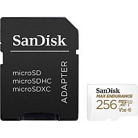 Карта пам'яті SanDisk microSDXC 256GB UHS-I Max Endurance U3 V30 R-100MB/s + SD Adapter (SDSQQVR-256G-GN6IA) - придбати в Дніпрі, Україні: ціна, характеристики | інтернет-магазин TOUCH Карта пам'яті SanDisk microSDXC 256GB UHS-I Max Endurance U3 V30 R-100MB/s + SD Adapter (SDSQQVR-256G-GN6IA) - придбати в Дніпрі, Україні: ціна, характеристики | інтернет-магазин TOUCH