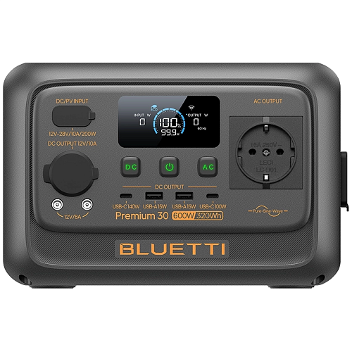 Зарядная станция BLUETTI Premium 30 V2 600W Зарядная станция BLUETTI Premium 30 V2 600W