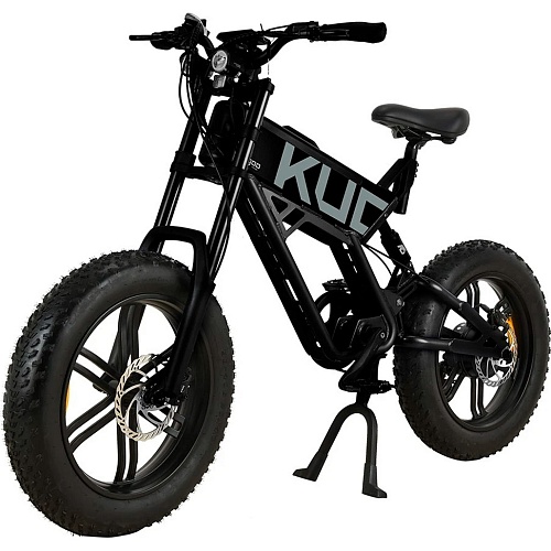 Електровелосипед Kugoo T01 Black - придбати в Дніпрі, Україні: ціна, характеристики | інтернет-магазин TOUCH