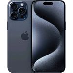 Смартфон Apple iPhone 15 Pro 256GB eSIM Blue Titanium (MTQV3)