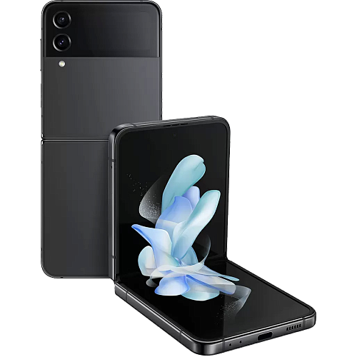 Смартфон Samsung Galaxy Flip4 8/256GB Graphite (SM-F721BZAH)