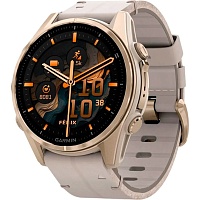 Смарт-годинник Garmin Fenix 8 AMOLED Sapphire 43mm Soft Gold with Limestone Leather Band (010-02903-40) - придбати в Дніпрі, Україні: ціна, характеристики | інтернет-магазин TOUCH Смарт-годинник Garmin Fenix 8 AMOLED Sapphire 43mm Soft Gold with Limestone Leather Band (010-02903-40) - придбати в Дніпрі, Україні: ціна, характеристики | інтернет-магазин TOUCH