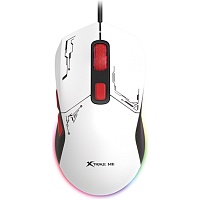 Мышь XTRIKE ME GM-316W White Мышь XTRIKE ME GM-316W White