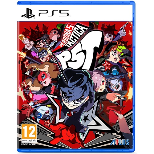 Игра Persona 5 Tactica для PS5 (EN) (5055277051311)